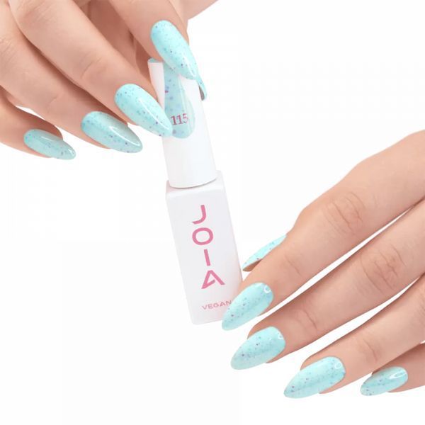 Гель-лак для нігтів JOIA vegan №115 Puffy cupcake, mint, 6 мл 3115 фото