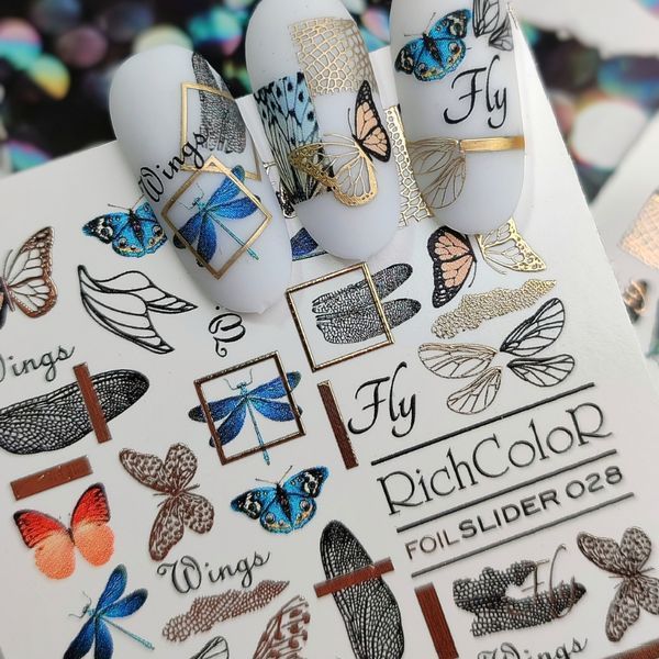 Слайдер-дизайн RichcoloR 028 FOIL 34875 фото