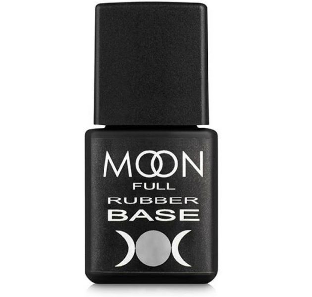 Moon Full Rubber Baza - каучуковая база для гель лака 8 мл. N03393 фото