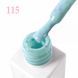 Гель-лак для нігтів JOIA vegan №115 Puffy cupcake, mint, 6 мл 3115 фото 3