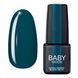 Гель-лак Baby Moon Full Green Sea №006 сине-зеленый, 6мл. 7890 фото 1