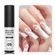 Гель фарба для нігтів Metal Gel №5, Біла 5 мл N9365 фото 2