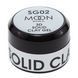 Гель &ndash; пластилин для дизайна ногтей Moon Full 3d Solid Glay Gel SC02, 5мл 590513 фото 2