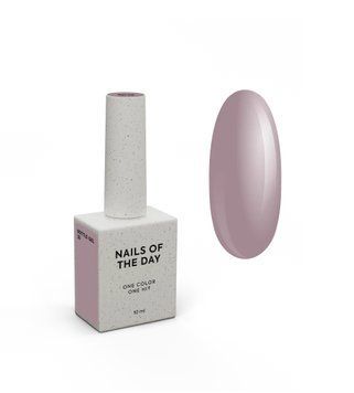 Гель для нігтів NAILSOFTHEDAY Bottle gel 35 &ndash; пильно-ліловий надміцний гель для укріплення нігтів, 10 мл 23534 фото
