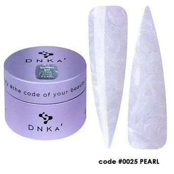 Гель для нарощування нігтів DNKa' Builder Gel #0025 Pearl, 30 мл BGD0025 фото
