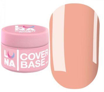 Каммуфлирующая база для ногтей Luna Cover Base №02, 30мл 74414 фото
