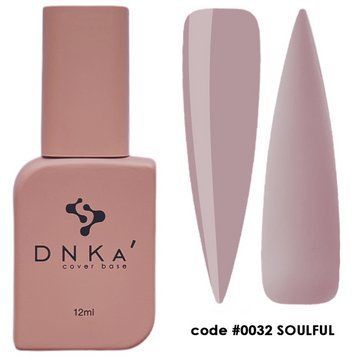 Камуфлирующая база для ногтей DNKa' Cover Base 032 Soulful, 12 мл DNKA0032 фото