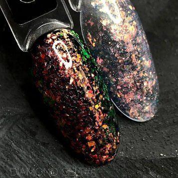 Гель для дизайну CROOZ Diamond №5, 5мл N8853556 фото