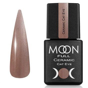 Гель лак Moon Full Ceramic Cat Eye №536, 8 мл 65905 фото