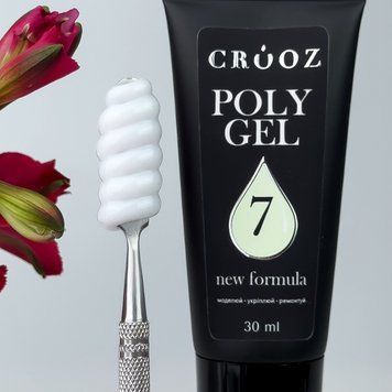 Полигель Crooz Polygel New Formula 07 (туба), 30 мл CPN07 фото