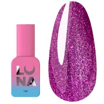 Камуфлирующая база для ногтей Luna Cat Eye Base №8 74383 фото