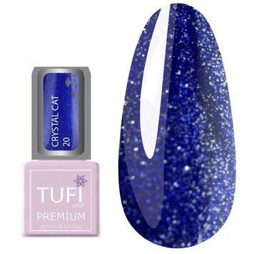 Гель-лак TUFI profi PREMIUM Crystal Cat 20 танзанит 8 мл 0173911 фото