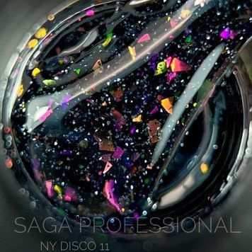 Гель-лак світловідбиваючий Saga NY Disco 11, 9 мл N667711 фото