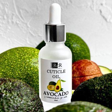 RichColoR Олійка для кутикули AVOCADO, 30 мл 6693482 фото