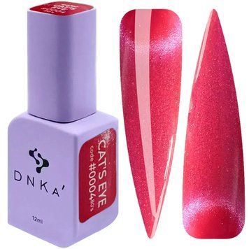 Гель-лак DNKa' Color Gel Polish Cat's Eye #0004 80's CGP004 фото