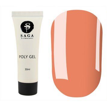Полігель SAGA professional POLYGEL 08, 30 мл 7935098 фото