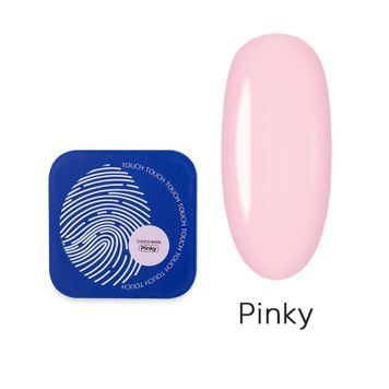 База цветная Touch Cover Base Pinky, 30 мл 59217 фото