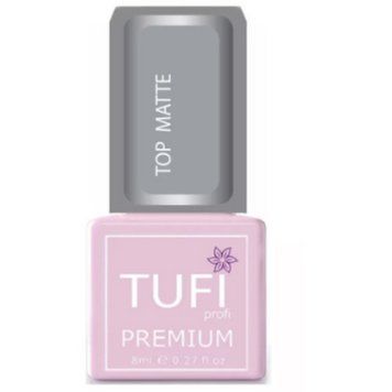Топ для ногтей TUFI profi PREMIUM Matte Top матовый 8 мл 0100370 фото