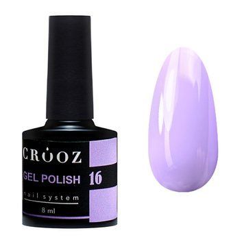 Гель-лак для ногтей Crooz 16 яркий лавандовый 8 мл N008015 фото