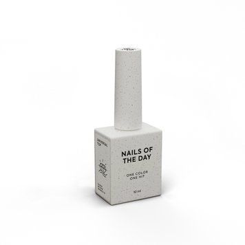 Топ для нігтів NAILSOFTHEDAY Universal top &mdash; глянцевий топ без липкого шару з мінімальним вмістом уф-фільтрів, 10 мл 48225290 фото