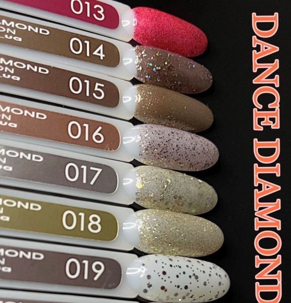 Гель-лак Baby Moon Full Dance Diamond №015 золотисто-бежевий з дрібним шимером, 6мл. 7754 фото