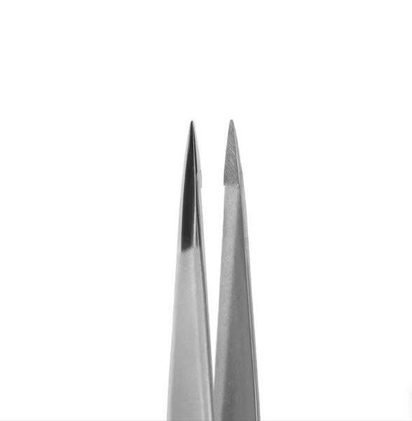 Пинцет для бровей STALEKS PRO EXPERT 10 TYPE 5 TE-10/5 фото