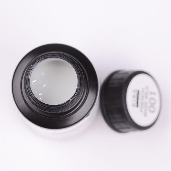 База для нігтів Kira Nails French Base Milk 001 (молочна), 30 мл N02899 фото