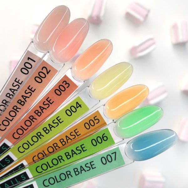 Кольорова база Color Base Kira Nails 001 (рожевий нюд) N03599 фото