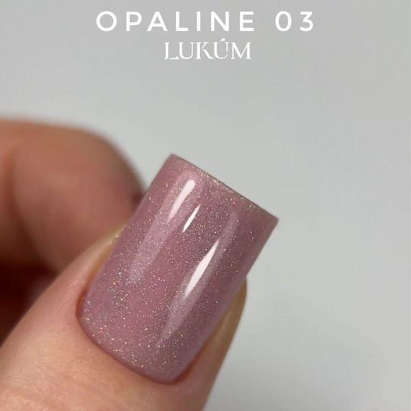 Гель-лак для ногтей Lukum OPALINE №03, 10 мл N09503 фото