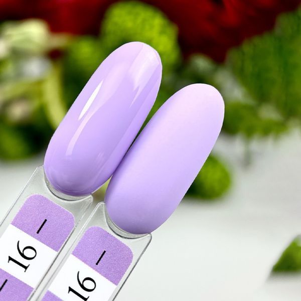 Гель-лак для ногтей Crooz 16 яркий лавандовый 8 мл N008015 фото