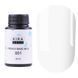 База для нігтів Kira Nails French Base Milk 001 (молочна), 30 мл N02899 фото 1