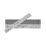 Пилка для ногтей минеральная STALEKS EXPERT 20-100/180 грит (прямая) 25 шт NFE-20-100/180-25 фото