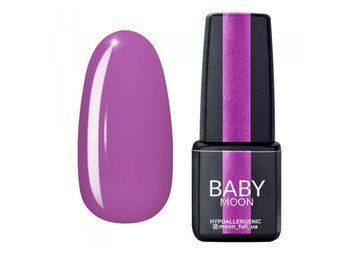 Гель-лак Baby Moon Full Lilac Train №010 фиолетовый кварц, 6мл. 7805 фото