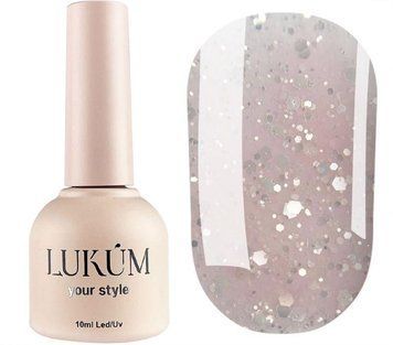 Гель-лак для ногтей Lukum OPALINE №04, 10 мл N09504 фото