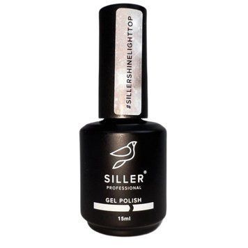 Топ для нігтів Світловідбиваючий Siller Shine Light Top, 15мл N02526 фото