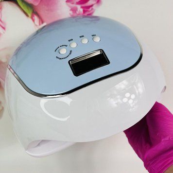Лампа SUN BQ-V5 MACAROON для сушки ногтей UV/LED 120 Вт (голубая) N458763 фото