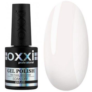 Камуфлирующая база Oxxi Professional Cover Base №05 (белая), 10мл N008385 фото