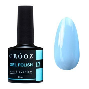 Гель-лак для ногтей Crooz 17 светло-голубой 8 мл N008017 фото