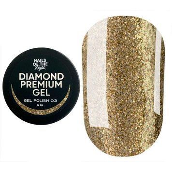 NAILSOFTHENIGHT Diamond Premium gel