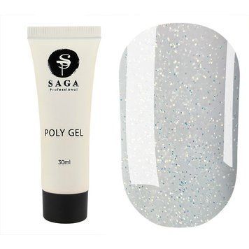 Полігель SAGA professional POLYGEL 09, 30 мл 7935099 фото