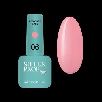 База для педикюра Siller Pedicure Base 06, 8 мл 94476 фото