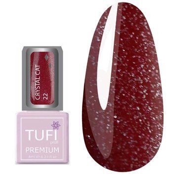 Гель-лак TUFI profi PREMIUM Crystal Cat 22 масака 8 мл 0173913 фото