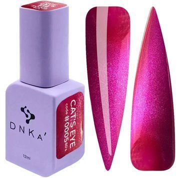 Гель-лак DNKa' Color Gel Polish Cat's Eye #0005 80's CGP005 фото
