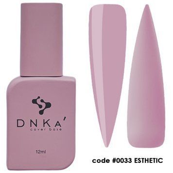 Камуфлирующая база для ногтей DNKa' Cover Base 033 Esthetic, 12 мл DNKA0033 фото