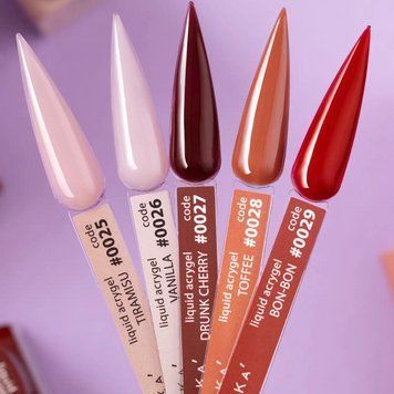 Рідкий акригель DNKa&rsquo; Liquid Acrygel #0027 Drunk Cherry, 15 мл LAD0027-15 фото