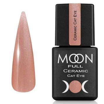 Гель лак Moon Full Ceramic Cat Eye №537, 8 мл 65906 фото