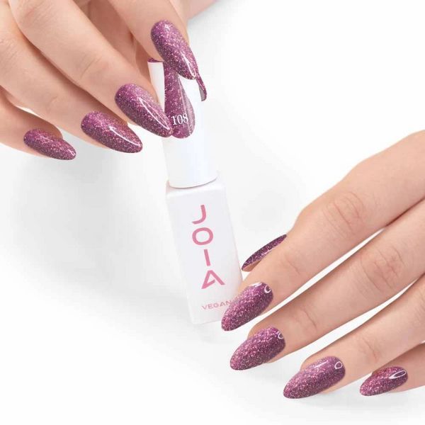 Гель-лак для ногтей JOIA vegan Светоотражающий №108, 6 мл N3108 фото