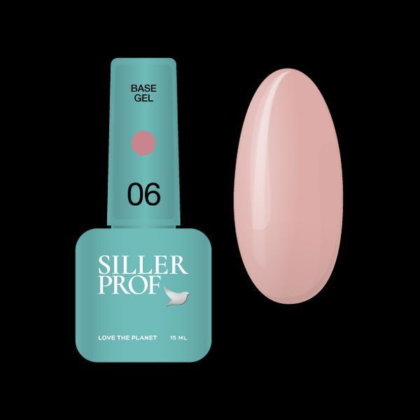 База для нігтів Siller Base Gel 06, 15 мл N514906 фото