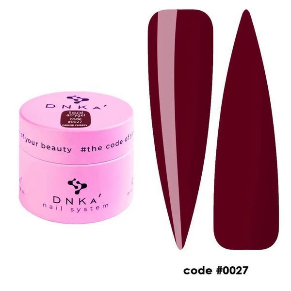 Жидкий акригель DNKa&rsquo; Liquid Acrygel #0027 Drunk Cherry, 15 мл LAD0027-15 фото