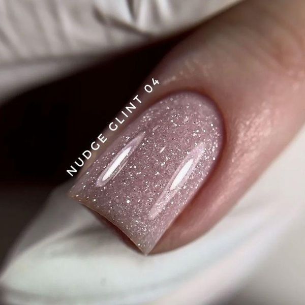 Акригель Lukum AcryGel Nudge №04 (молочно-розовый с шиммером), 15 мл N09454 фото